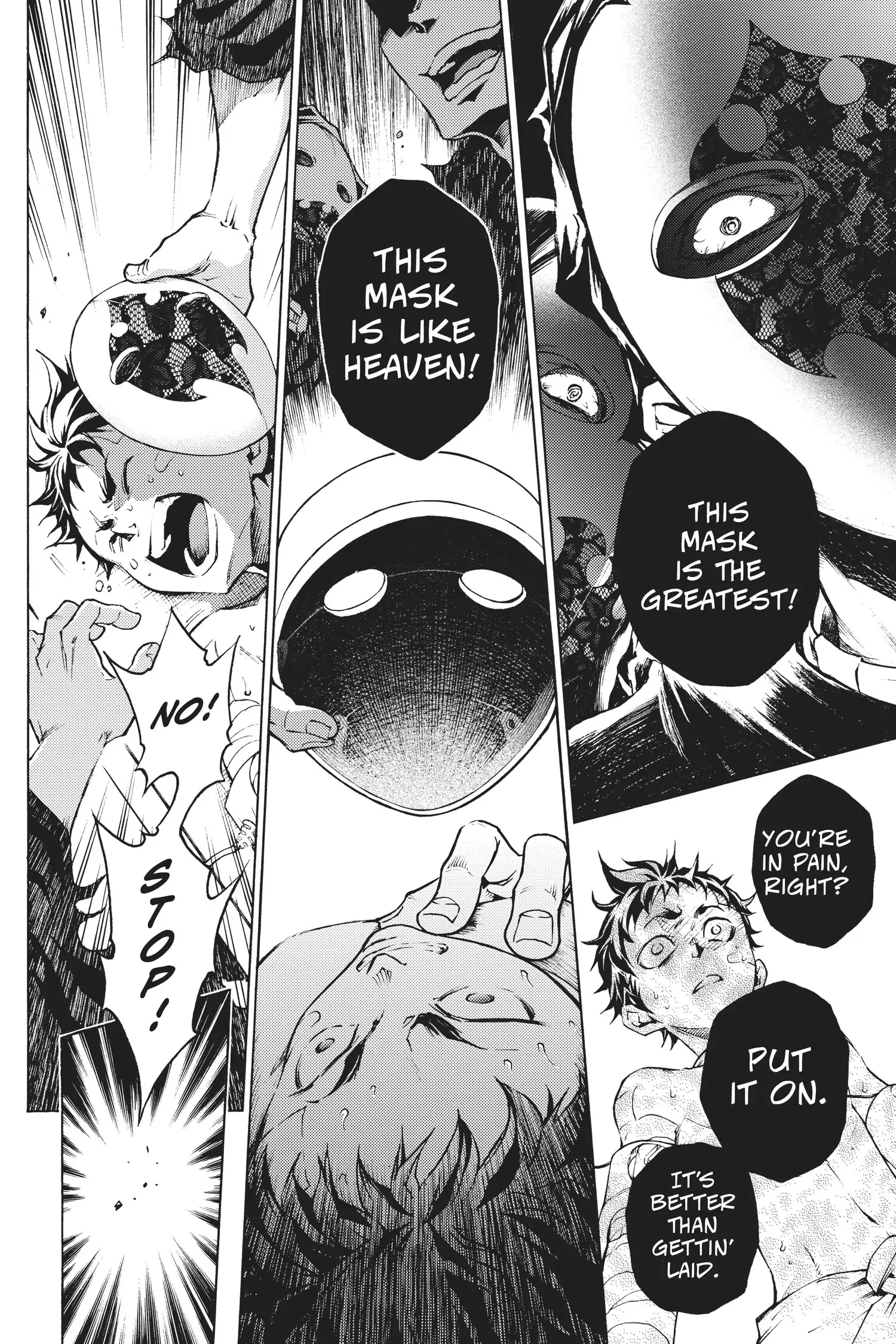 Deadman Wonderland Chapter 30.31 image 28